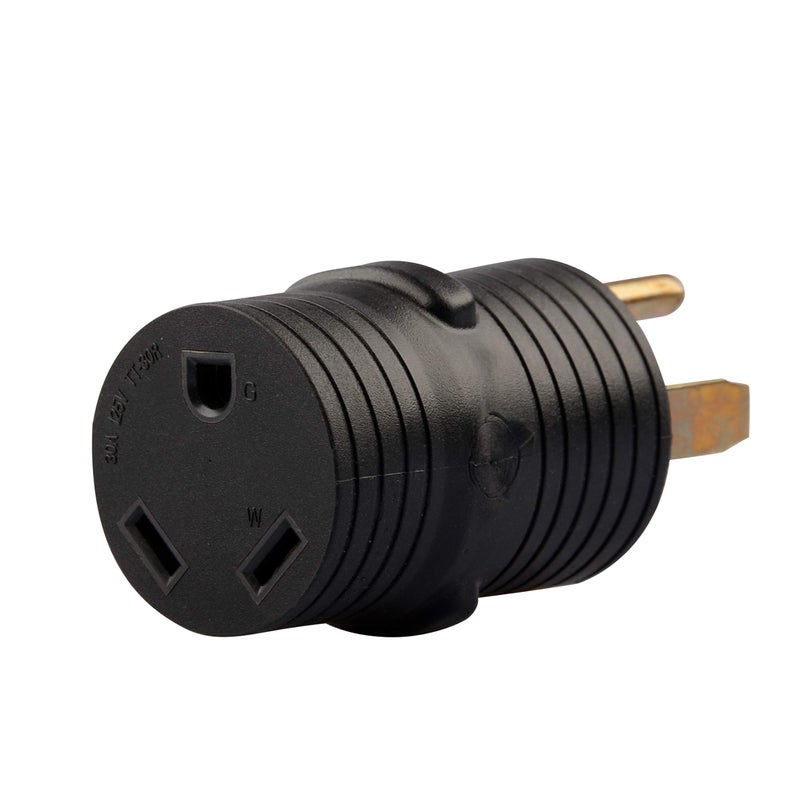 RVGUARD 50 Amp to 30 Amp RV Adapter Plug, NEMA 14-50P to NEMA TT-30R Electrical Power Adapter - Image 4